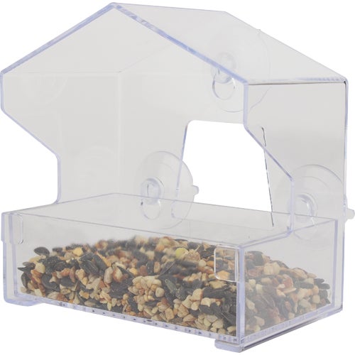 348 Birdscapes Window Bird Feeder