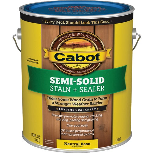 140.0017406.007 Cabot VOC Semi-Solid Deck & Siding Stain