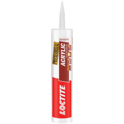 1507600 LOCTITE POLYSEAMSEAL Acrylic Caulk With Silicone