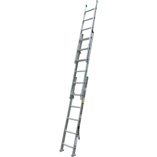 D1216-3 Werner Type II Compact Aluminum Extension Ladder