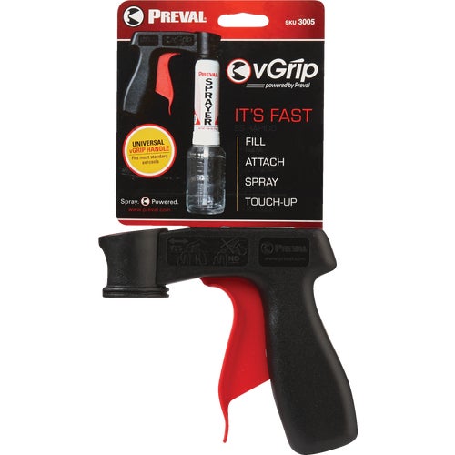 3005-1 Preval VGrip Universal Paint Sprayer Handle