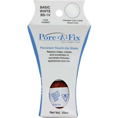 AS-1V Fixture-Fix Porc-A-Fix VOC Porcelain Touch-up Paint Glaze