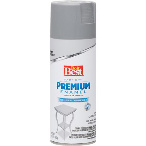 245208D Do it Best Premium Enamel All-Purpose Spray Primer