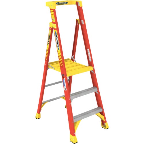 PD6203 Werner Type 1A Podium Ladder