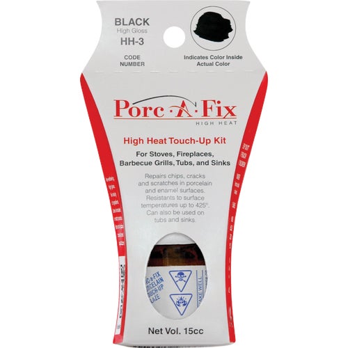 HH-3 Fixture-Fix Porc-A-Fix High Heat Porcelain Touch-up Paint Glaze