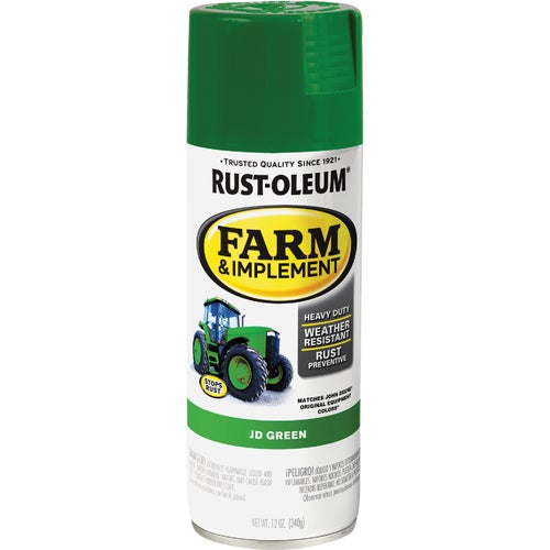 280124 Rust-Oleum Farm & Implement Spray Paint