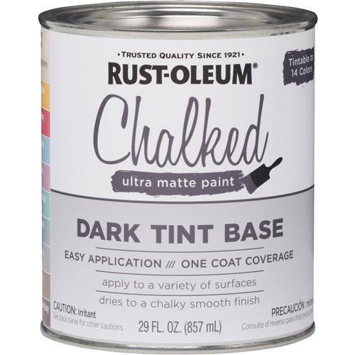 285144 Rust-Oleum Chalked Ultra Matte Chalk Paint