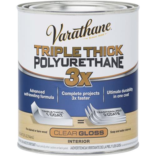 304588 Varathane Triple Thick Interior Polyurethane