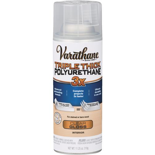 318290 Varathane Triple Thick Interior Spray Polyurethane