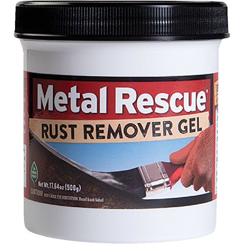 17-MRG Metal Rescue Rust Remover Gel