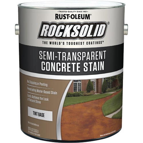 239418 Rust-Oleum RockSolid Semi-Transparent Concrete Stain