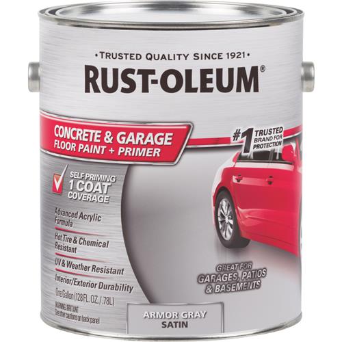 225381 Rust-Oleum Concrete & Garage Floor Paint & Primer
