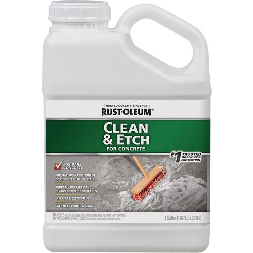 301242 Rust-Oleum Concrete Clean & Etch