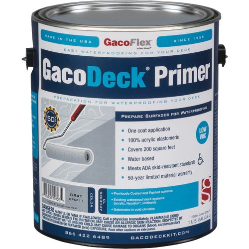 DP6211 GacoFlex GacoDeck 100% Acrylic Elastomeric Exterior Primer