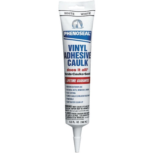 5 Dap Phenoseal Vinyl Adhesive Caulk