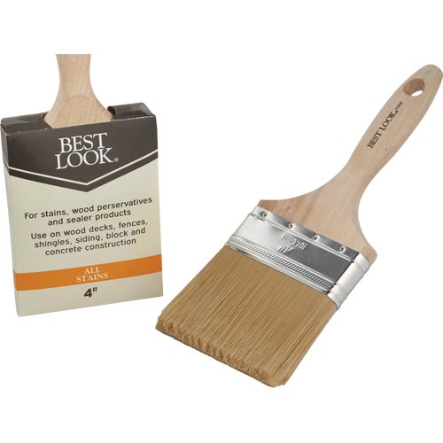 772282 Best Look Staining & Waterproofing Stain Brush