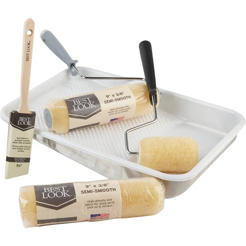 772325 Best Look 7-Piece Roller & Tray Set