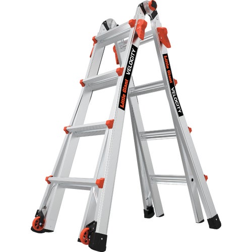 15422-002 Little Giant Velocity Type 1A Aluminum Telescoping Ladder