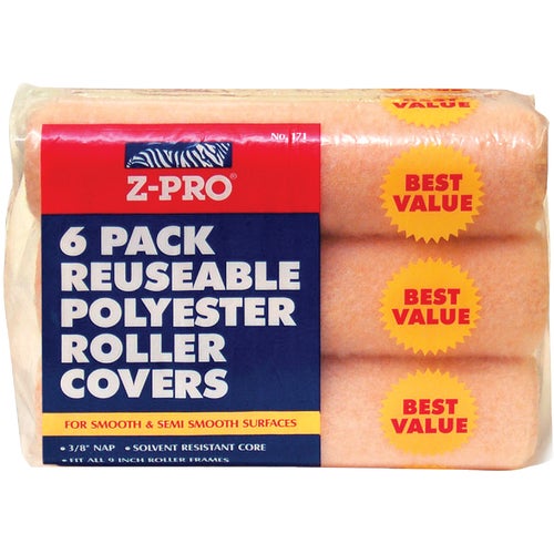 1710 Premier Z-Pro Zebra Reusable Polyester Knit Fabric Roller Cover