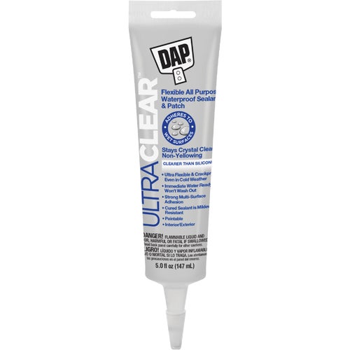 18387 DAP Ultra Clear Flexible Elastomeric Sealant