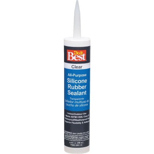 18338 Do it Best All-Purpose Silicone Sealant