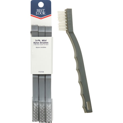 504-N Best Look Nylon Bristle Mini Tile & Grout Brush