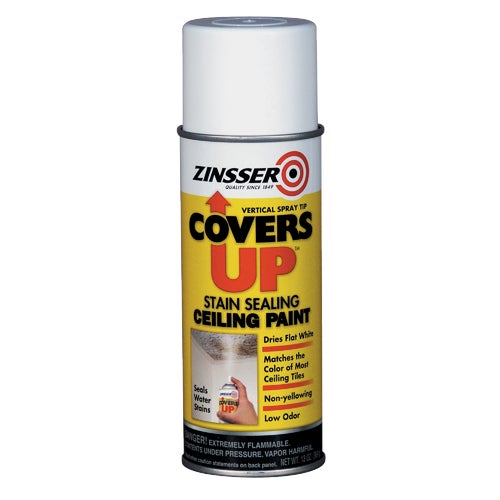 3688 Zinsser Covers Up Stain Sealing Spray Paint Primer