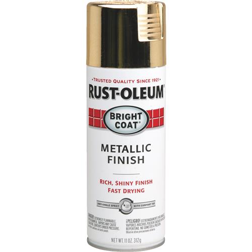 7710830 Rust-Oleum Bright Coat Metallic Finish Spray Paint