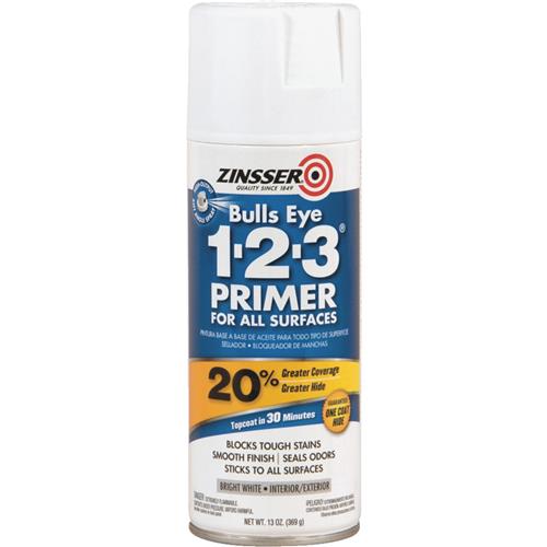 290971 Zinsser Bulls Eye 1-2-3 Primer Spray