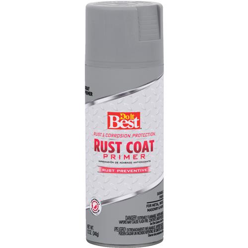 203612D Do it Best Rust Coat Metal Spray Primer
