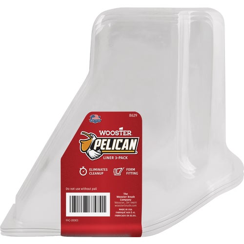 8629 Wooster Pelican Paint Pail Liner