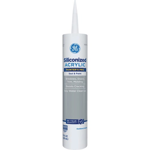 2733636 GE Painters Pro Siliconized Acrylic Latex Caulk