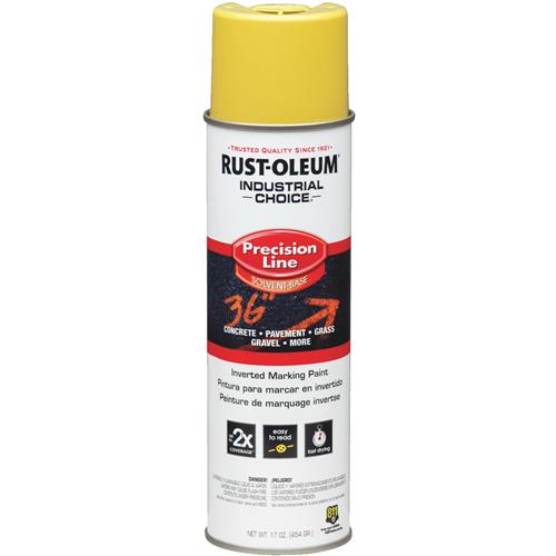 203024V Rust-Oleum Industrial Choice Inverted Marking Spray Paint