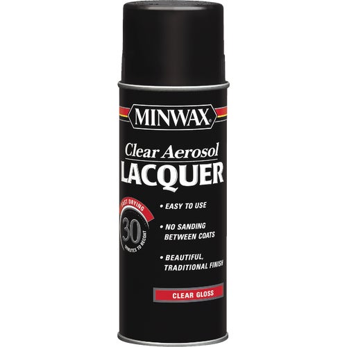 152000000 Minwax Clear Spray Lacquer