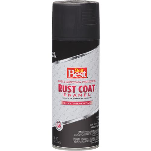 203545D Do it Best Rust Coat Enamel Anti-Rust Spray Paint