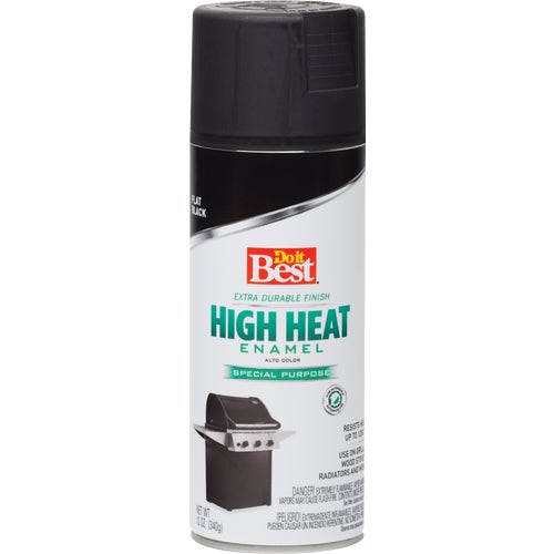 203298D Do it Best Enamel High Heat Spray Paint