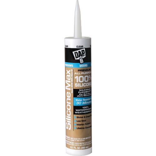 8790 DAP Silicone Max Premium All Purpose 100% Silicone Sealant