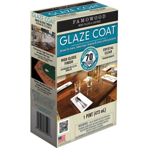 5050110 Famowood Glaze Coat Pour On Finish