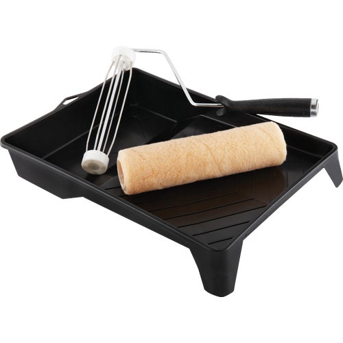 781434 Best Look General Purpose 3-Piece Roller & Tray Set