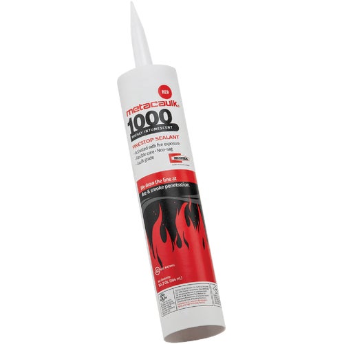 66640 Metacaulk 1000 Red Intumescent Firestop Sealant