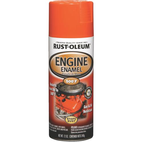 248948 Rust-Oleum Stops Rust Enamel Engine Paint