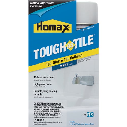 3157 Homax Tough as Tile Epoxy Tub & Tile Finish