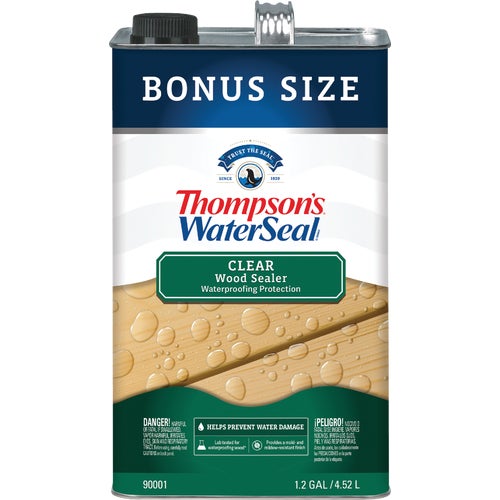 TH.021802-03 Thompsons WaterSeal VOC Compliant Wood Protector