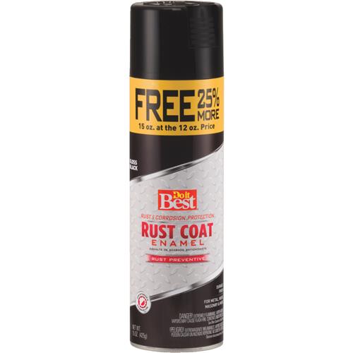 203614D Do it Best Rust Coat Enamel Bonus Anti-Rust Spray Paint