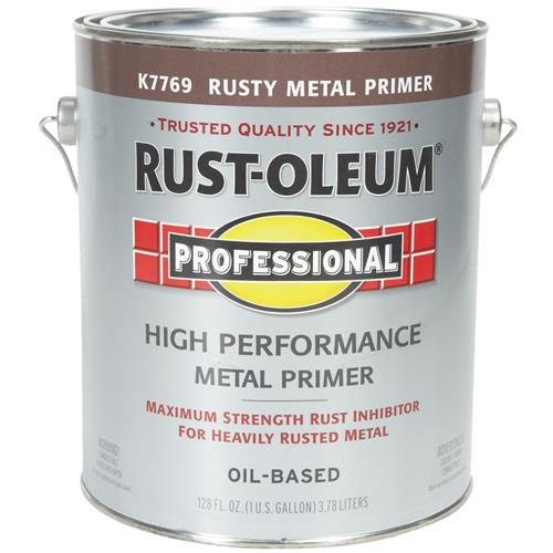 242252 Rust-Oleum VOC Red Rusty Metal Primer For SCAQMD