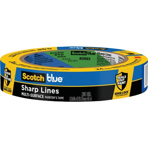 2093-36NC 3M Scotch Blue Sharp Lines Painters Tape