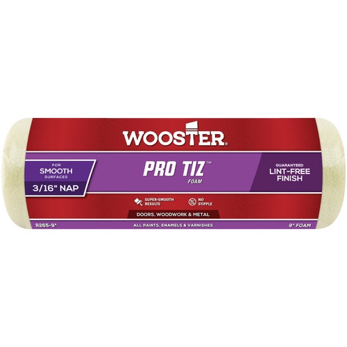 R265-9 Wooster Pro Tiz Foam Roller Cover