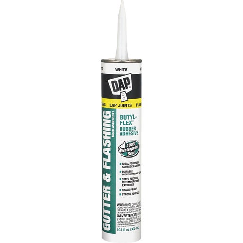 18182 DAP BUTYL-FLEX Gutter & Flashing Sealant