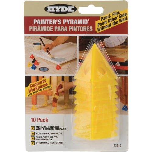 43510 Hyde Painters Pyramid 10-Pack Painting System