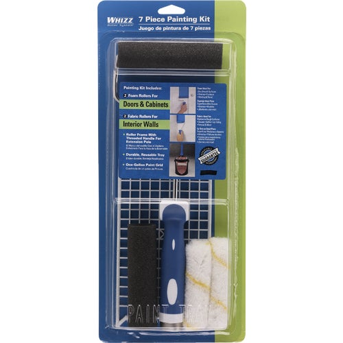 54117 Whizz 7-Piece Professional Trim Roller Kit